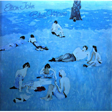 Elton John – Blue Moves (2LP) 1976 Alman Baskı