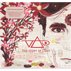 Steve Vai – The Story Of Light - Real Illusions: Of A...  (CD + DVD-Video)  Europe 2012 SIFIR