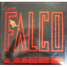 Falco ‎– Emotional (Plak) 1986 Turkey