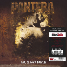 Pantera – Far Beyond Driven (2 x LP) 	2014 Europe, SIFIR