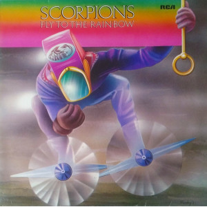 Scorpions – Fly To The Rainbow (Plak) 1982 Germany
