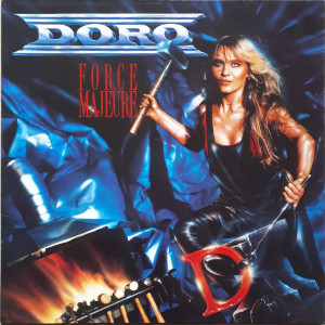 Doro – Force Majeure (Plak) 1989 Europe