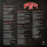 Saxon – Forever Free (Red Coloured, LP) 2016 UK SIFIR