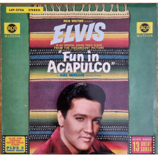 Elvis Presley – Fun In Acapulco (Plak) 1963 Germany