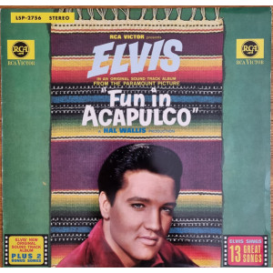 Elvis Presley – Fun In Acapulco (Plak) 1963 Germany