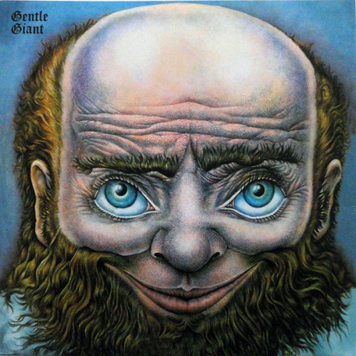 Gentle Giant – Gentle Giant (Sıfır Plak) Europe