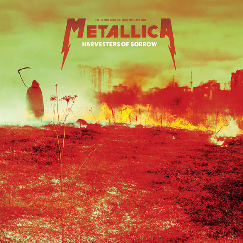 Metallica – Harvesters Of Sorrow (LP, Limited Edition, Yellow Coloured) 2017 Europe, SIFIR
