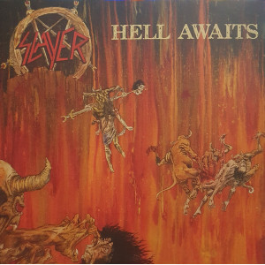 Slayer – Hell Awaits (Sıfır Plak) Europe 2021