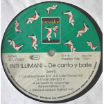Inti-Illimani ‎– De Canto Y Baile (Plak) 1986 Alman Baskı