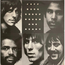 Jeff Beck Group – Rough And Ready (Plak) 1971 Netherlands