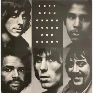Jeff Beck Group – Rough And Ready (Plak) 1971 Netherlands