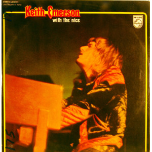 Keith Emerson With The Nice – Keith Emerson With The Nice (2 x LP, Compilation) 1972 Netherlands