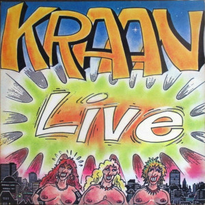 Kraan – Live (2 x LP) 1975 Germany