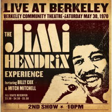 The Jimi Hendrix Experience – Live At Berkeley (2 x LP) 2017 Europe, SIFIR