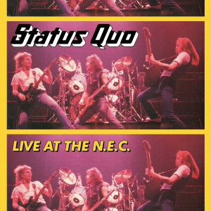 Status Quo – Live At The N.E.C. (3 x LP) 2017 Europe, SIFIR