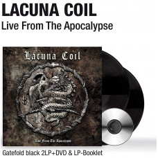 Lacuna Coil – Live From The Apocalypse (2 x LP + DVD-Video) 2021 Europe, SIFIR