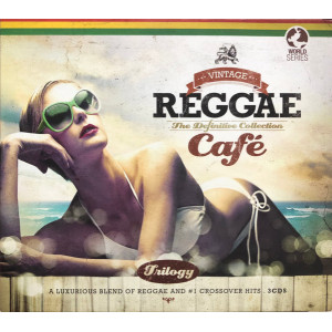 Various – Vintage Reggae Café The Definitive Collection (3 x CD, Compilation) Europe 2016 SIFIR