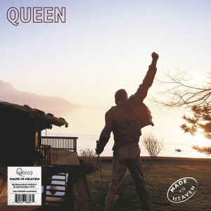 Queen – Made In Heaven (2 x LP) 2015 Europe, SIFIR
