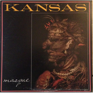 Kansas  – Masque (Plak) 1975 USA