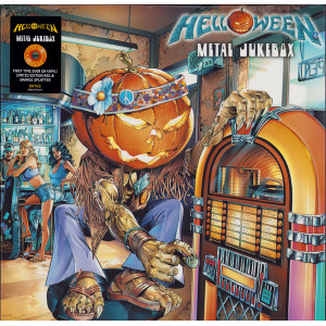 Helloween – Metal Jukebox (LP, Red & Orange Splatter) 2022 Europe, SIFIR
