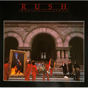 Rush – Moving Pictures (Plak) 1981 Germany