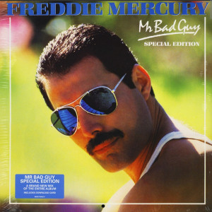 Freddie Mercury – Mr. Bad Guy (LP, Special Edition) 2019 Europe, SIFIR