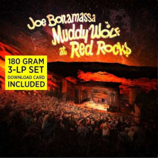 Joe Bonamassa – Muddy Wolf At Red Rocks (3 x LP) 2015 Europe, SIFIR