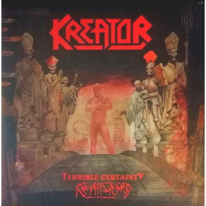Kreator – Terrible Certainty (2 x LP, Remastered) 2017 Europe, SIFIR