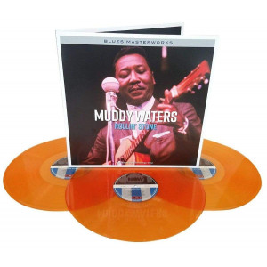 Muddy Waters – Rollin' Stone (3 x LP, Compilation, Orange) 2018 Europe, SIFIR