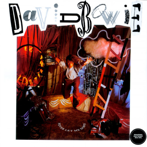 David Bowie – Never Let Me Down (Sıfır-Plak) 2019 Worldwide