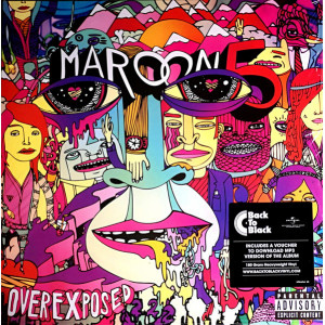 Maroon 5 – Overexposed (Plak) 2016 Europe, SIFIR