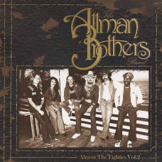 The Allman Brothers Band – Almost The Eighties Vol. 2 (2 x LP, Limited Edition) 2017 Europe, SIFIR