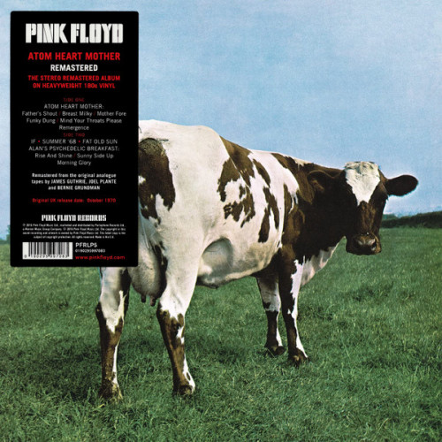 Pink Floyd – Atom Heart Mother (Plak) 2016 Europe, SIFIR