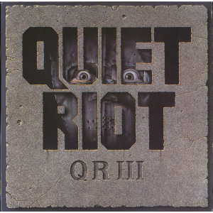 Quiet Riot – QR III (Plak) 1986 USA