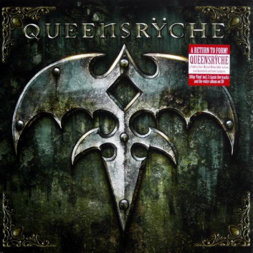 Queensrÿche – Queensrÿche (LP + CD) 2013 Germany, SIFIR