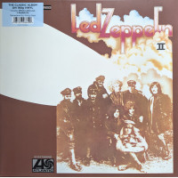 Led Zeppelin – Led Zeppelin II (Sıfır) 2020 	Europe