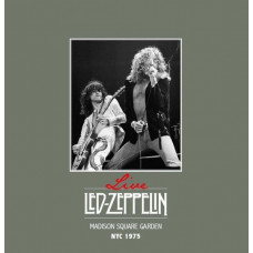 Led Zeppelin – Live In Madison Square Garden NYC 1975 (Sıfır Plak) 2022