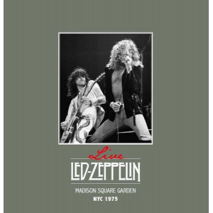 Led Zeppelin – Live In Madison Square Garden NYC 1975 (Sıfır Plak) 2022