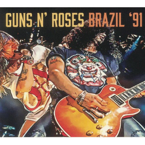 Guns N' Roses – Brazil '91 (2 x CD) Europe 2021 SIFIR