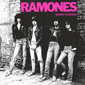 Ramones – Rocket To Russia (Plak) 1977 Europe, SIFIR