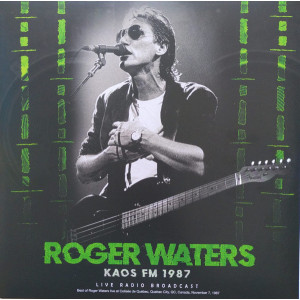 Roger Waters – KAOS FM 1987 (Plak) 2022 Netherlands, SIFIR