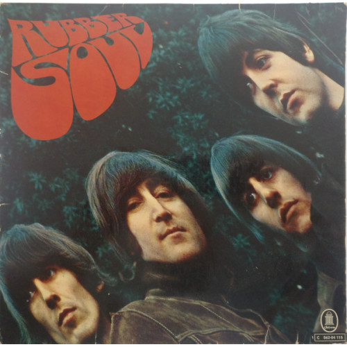 The Beatles – Rubber Soul (Plak) 1977 Germany