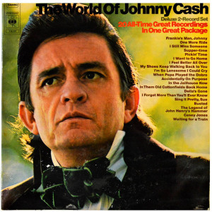 Johnny Cash – The World Of Johnny Cash (2 x LP, Compilation) Europe