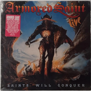 Armored Saint – Saints Will Conquer (Plak) 1988 USA