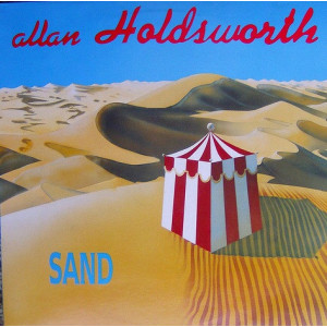 Allan Holdsworth – Sand (Plak) 1987 Greece, SIFIR