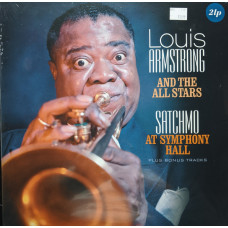 Louis Armstrong And His All-Stars – Satchmo At Symphony Hall (2 x LP) 2018 Europe, SIFIR