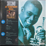 Louis Armstrong And His All-Stars – Satchmo At Symphony Hall (2 x LP) 2018 Europe, SIFIR