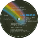 Iron Butterfly – Scorching Beauty (Plak) 1975 Almanya baskı