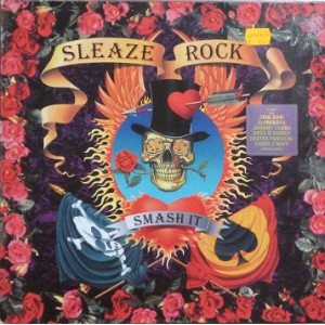 Various – Sleaze Rock | Smash It (LP, Compilation) 1990 Europe