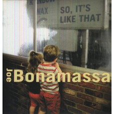 Joe Bonamassa – So It's Like That (Plak) 2012 Europe, SIFIR